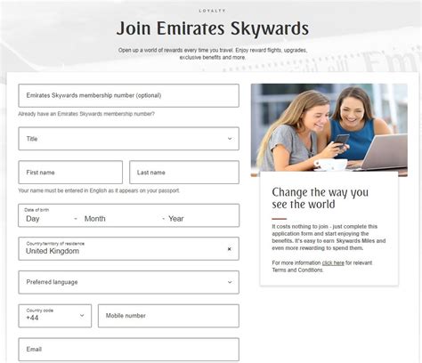 skywards emirates|Skywards Registration .